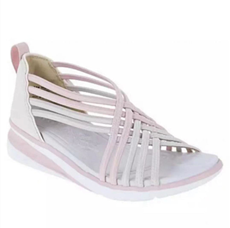 Large Size Fish Mouth Roman Women's Sandals