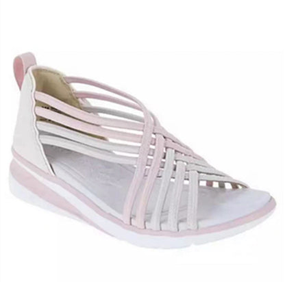 Large Size Fish Mouth Roman Women's Sandals