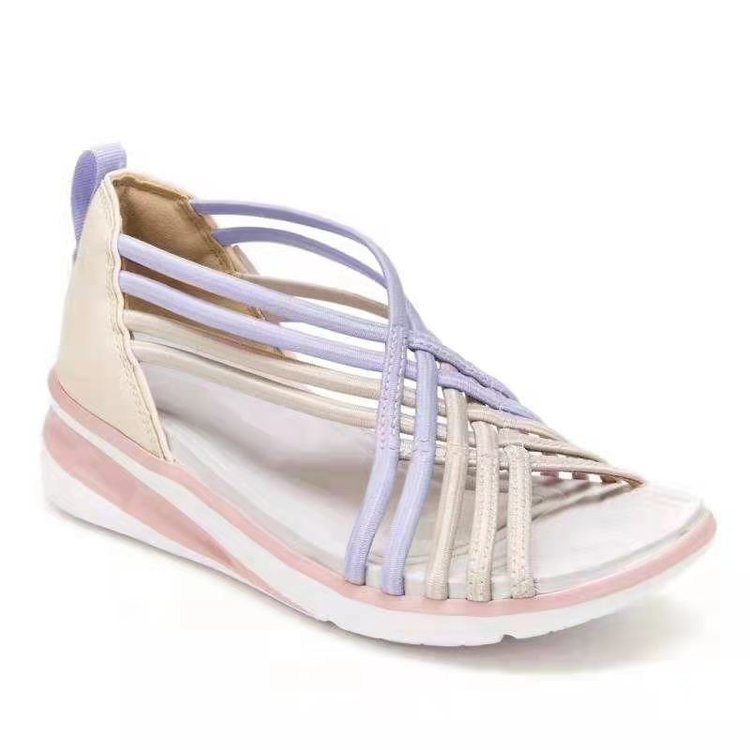 Large Size Fish Mouth Roman Women's Sandals